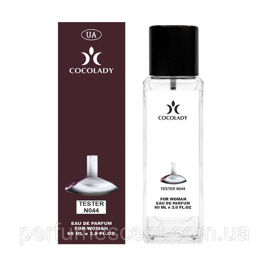 Жіночі парфуми Cocolady No 044-В (аромат схожий на Calvin Klein Euphoria) 60 мл, фото 1