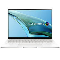 ASUS Ноутбук Zenbook S 13 UM5302LA-LV154 13.3" 2.8K OLED, AMD R7-7840U, 16GB, F1TB, UMA, noOS, Білий