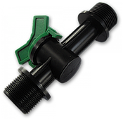 Мінікран. 2 x РН 3/4", DSWZ10-3434L