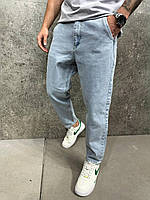 Мужские джинсы 2Y Premium мом голубые