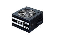 Chieftec Блок живлення RETAIL Smart GPS-600A8,600W,12cm fan,eff. >85%,24+8pin(4+4),2xMolex,4xSATA,2xPCIe