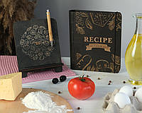 Книга для записей кулинарных рецептов "Recipe book"