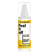 Пилинг скатка для лица с молочной кислотой peel it off Exfoliating Peeling Gel Mr.SCRUBBER