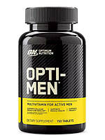 Комплекс витаминов для мужчин Opti-Men Optimum Nutrition 90 таб США