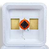 Інкубатор механічний Рябочка Smart Тurbo 70 яєць цифровий із вентилятором, фото 3