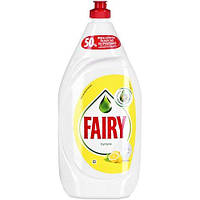 Средство для мытья посуды 1.35л лимон Fairy