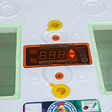 Інкубатор механічний Рябочка Smart Тurbo 70 яєць цифровий із вентилятором, фото 4