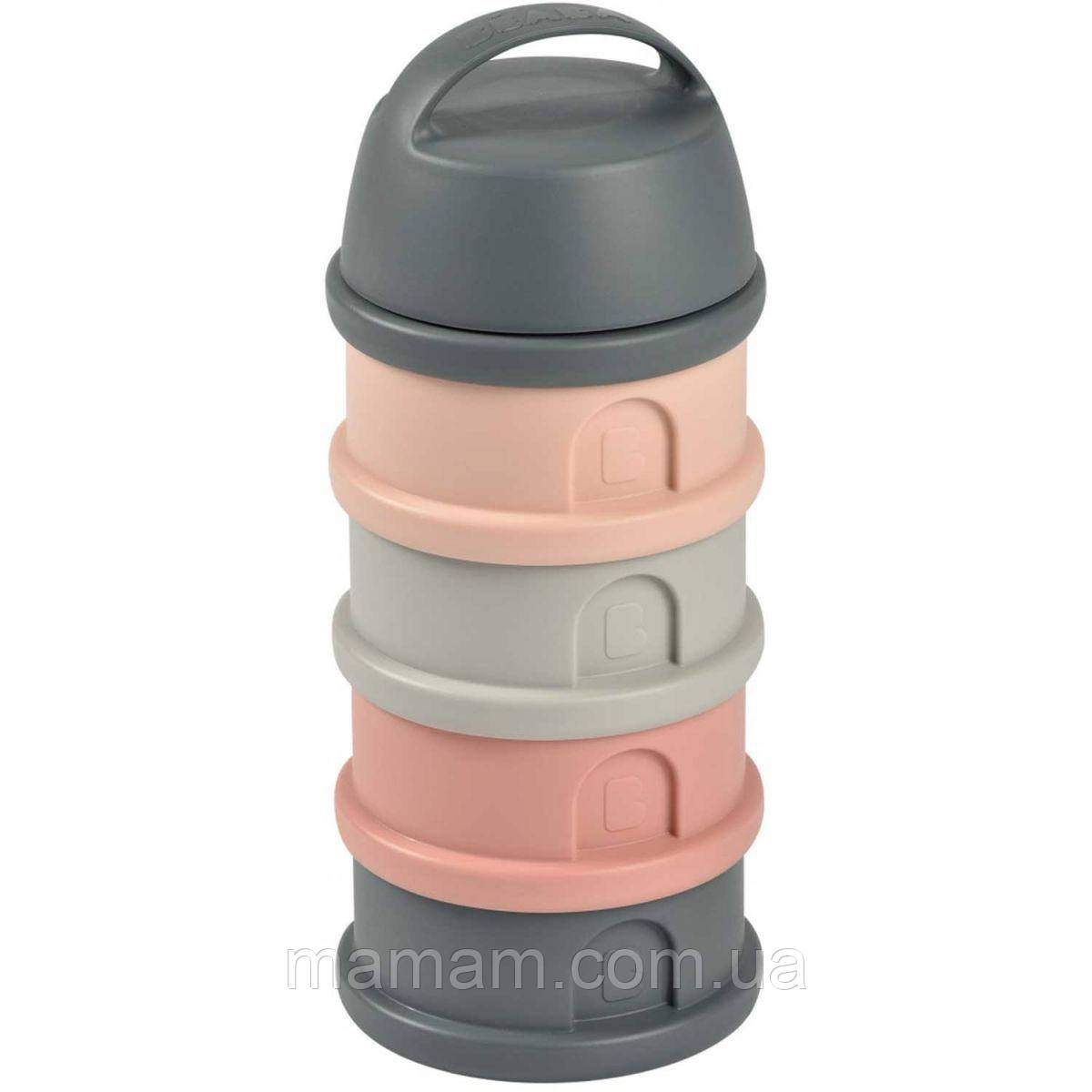 Контейнер для сипучих сумішей Beaba Pink, фото 1