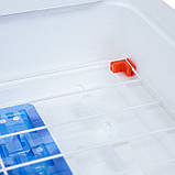 Інкубатор механічний Рябочка Smart Тurbo 70 яєць цифровий із вентилятором, фото 6