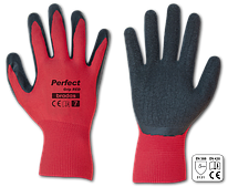 Перчатки захисних PERFECT GRIP RED латекс, розмір 
7, RWPGRD7