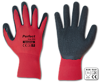 Перчатки захисних PERFECT GRIP RED латекс, розмір 
9, RWPGRD9