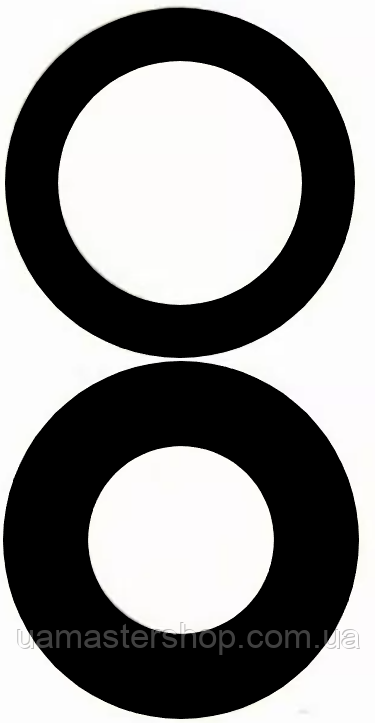 Скло камери Oppo Reno 7 без рамки комплект 2, фото 1