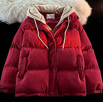 Зимова куртка жіноча замша (42-52) (3кв) "BEST FASHION" недорого від прямого постачальника