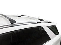 Перемички на рейлінги без ключа (2 шт) Чорний для Acura MDX 2007-2013рр
