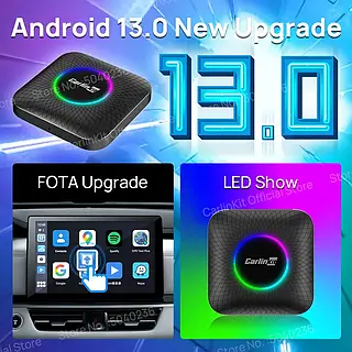 Приставка в авто Carlinkit TBox Ambient 8/128 Android 13.0 через CarPlay & Android Auto (ID#1936333175), ціна: 6499 ₴, купити на Prom.ua Приставка в авто Carlinkit TBox Ambient 8/128 Android 13.0 через CarPlay & Android Auto (ID#1936333175), ціна: 6499 ₴, купити на Prom.ua