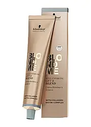 Освітлювальний бондинг-крем для сивого волосся Schwarzkopf Blondme Lift&Blend 60 мл