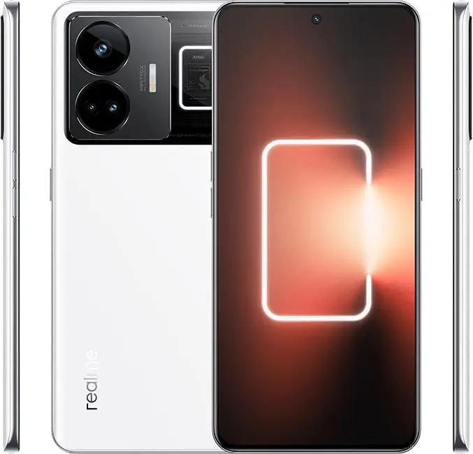 Смартфон Realme GT Neo 5 12/256GB White, NFC, 50+8+2/16Мп, AMOLED 6.74", 5000mAh, Snapdragon 8+ Gen1