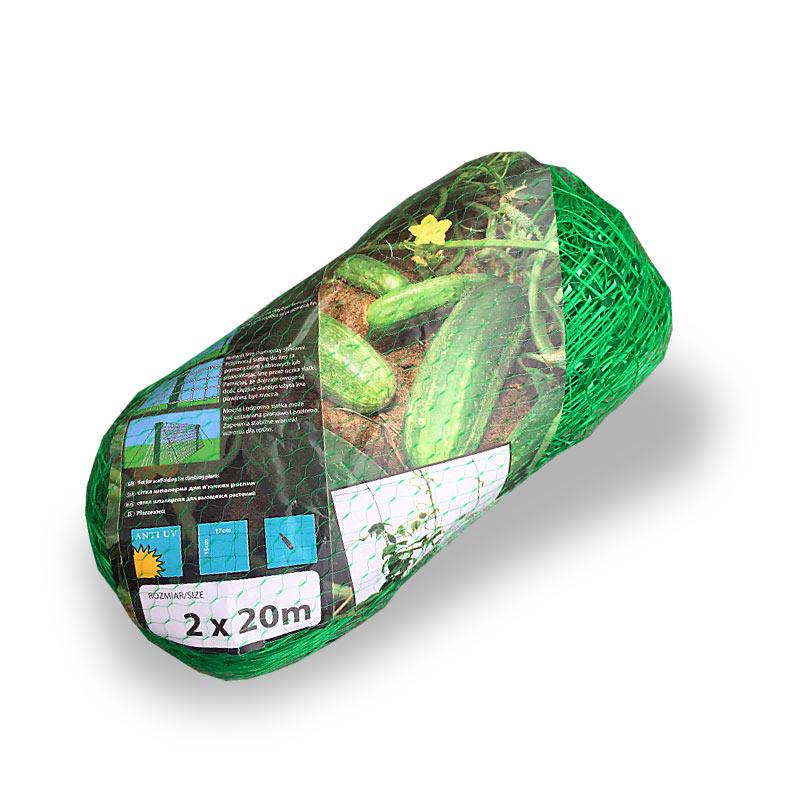 Сетка натяжная, PLANT NET, 8 г/м², 15x17см, 2x10м, AS-CN08151720010 - фото 4 - id-p2088322485