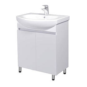 Тумба Темп 60 з умивальником Runa 60 Мойдодир