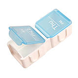 Таблетниця органайзер з таймером Supretto на 15 комірок (8701), фото 6