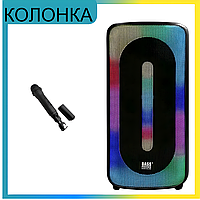 Аккумуляторная bluetooth колонка Bass Polska BH 15945 Портативная колонка (Блютуз колонка пром )