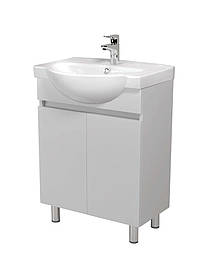 Тумба Темп 65 з умивальником Kolo Freja 65 Мойдодир