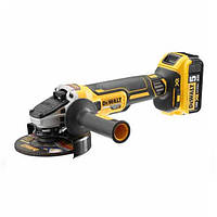 Угловая беспроводная шлифмашина Dewalt  DCG405P2-QW