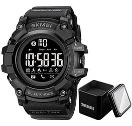 Годинники наручні 2053BK SKMEI, BLACK, BLUETOOTH, BOX