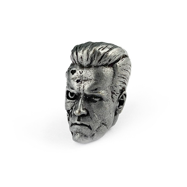 Бусіна для бороди і для темляка Термінатор, фото 1