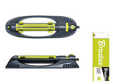 Зрошувач осцилювальний, з регульованою 
завширшки поливу, 21 форсунка, LIME LINE, LE-6305