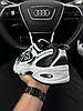 Чоловічі кросівки New Balance 530 Premium Basis White Black Нью Беланс 530 білі шкіра текстиль демісезон, фото 8