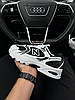 Чоловічі кросівки New Balance 530 Premium Basis White Black Нью Беланс 530 білі шкіра текстиль демісезон, фото 7