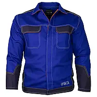 Куртка сварщика огнестойкая, рабочая спец одежда для сварки, куртка огнеупорная, Leber Hollman