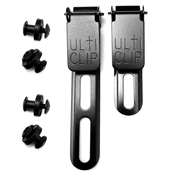 Кліпса для піхов з кайдексу UltiCLip Slim, фото 1