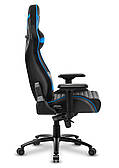 Fotel Gamingowy HUZARO FORCE 8.2 Blue