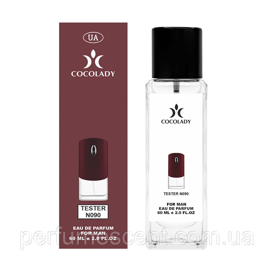 Парфуми чоловічі Cocolady No 090-В (аромат Givenchy Pour Homme) 60 мл