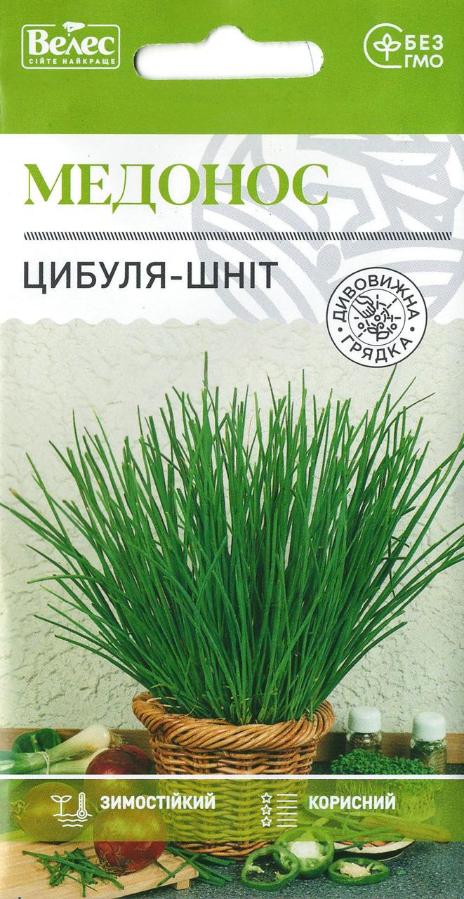 Насіння цибулі-шніт Медонос 1г ТМ ВЕЛЕС