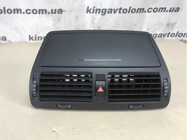 Дефлектор повітряний центральний Skoda Octavia A5 1Z0820951, фото 1