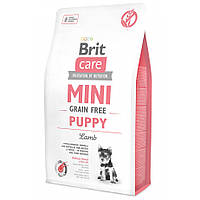 Сухой корм для щенков миниатюрных пород Brit Care Mini Grain Free Puppy 2 кг