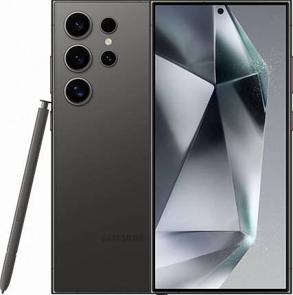 Смартфон Samsung Galaxy S24 Ultra 12/256Gb Black (SM-S928B) Global version, фото 1