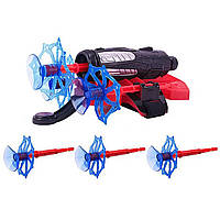 Оружие Человека-Паука дартс с дротиками-липучками - Spiderman