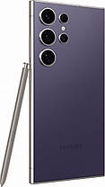 Смартфон Samsung Galaxy S24 Ultra 12/1Tb Violet (SM-S928BZVPEUC) UA UCRF Гарантія 12 місяців, фото 4