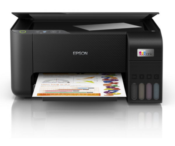 Струминневий МФУ кольорове Epson EcoTank L3210 для дому та офісу I принтер I сканер I копір I Епсон