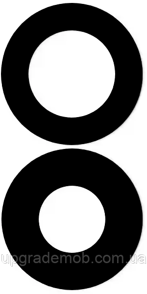 Скло камери OnePlus 9 без рамки маленький комплект 2, фото 1