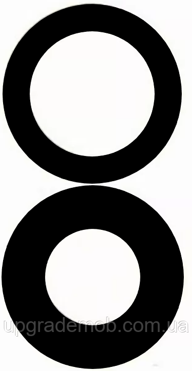 Скло камери Oppo Reno 7 без рамки комплект 2, фото 1