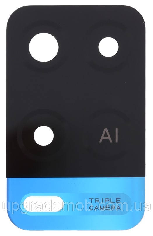 Скло камери Oppo A54 4G 2020 без рамки синє, фото 1