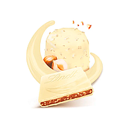 Шоколад Lindt Creation 😍 з карамелізованим фундуком і мигдалем 148 г. Швейцарія, фото 3