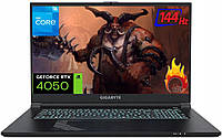 Ноутбук Gigabyte G7 17.3 IPS, 144 Hz / i5-12500H / 16 GB / 512 GB / RTX 4060