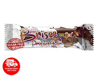 Протеиновый батончик brisee bar с вкусом Микс, 25% белка, без сахара, (55 г.) упаковка 20 шт. Шоколад