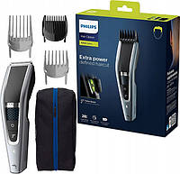 Беспроводная аккумуляторная машинка для стрижки волос Philips Hairclipper series 5000 HC5630/15